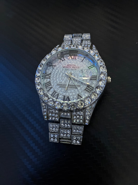 Rhinestone Rolex